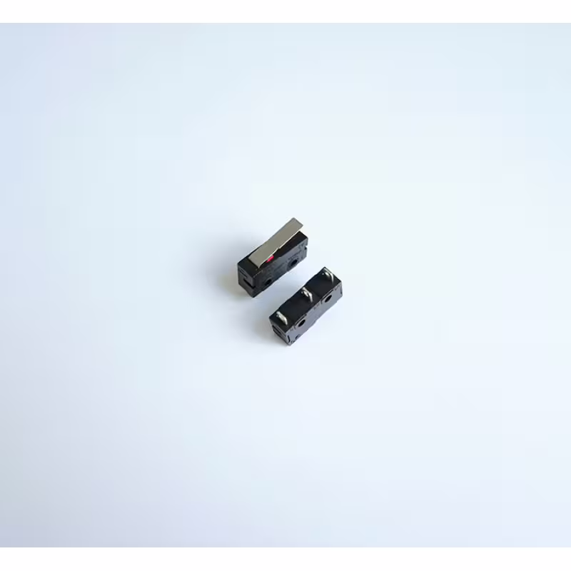 Ключ незадържащ НО с рамо 15mm черен 250V 0,5A