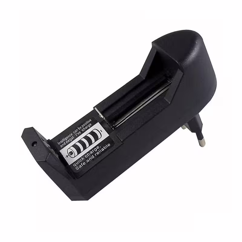 Мрежово зарядно, акумулаторни батерии, 18650, 26650, 14500, 16340