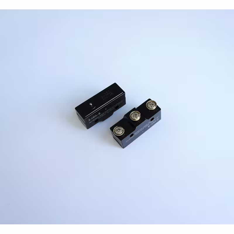 Ключ Z-15G-B незадържащ НО черен 480V 15A