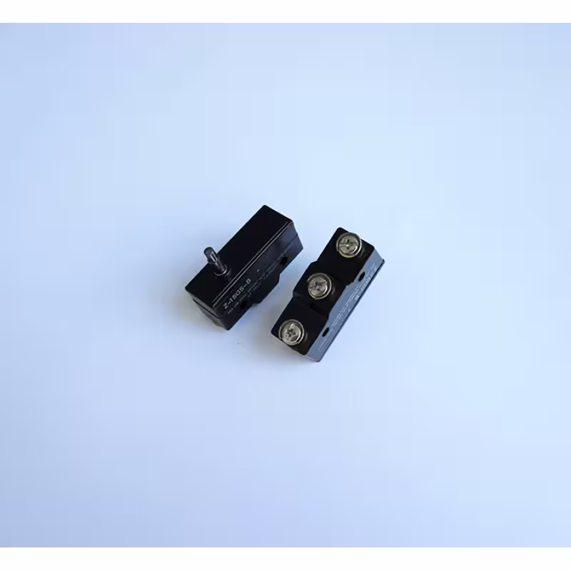 Ключ Z-15GS-B незадържащ НО черен 480V 15A