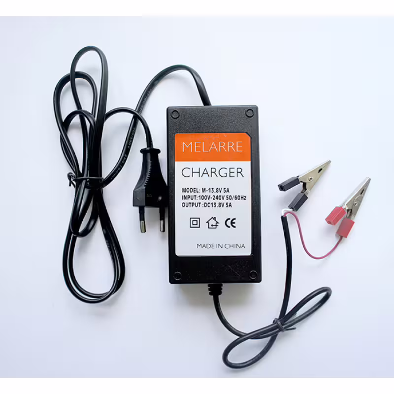 Мрежово зарядно за оловни акумулатори 13,8V 2A