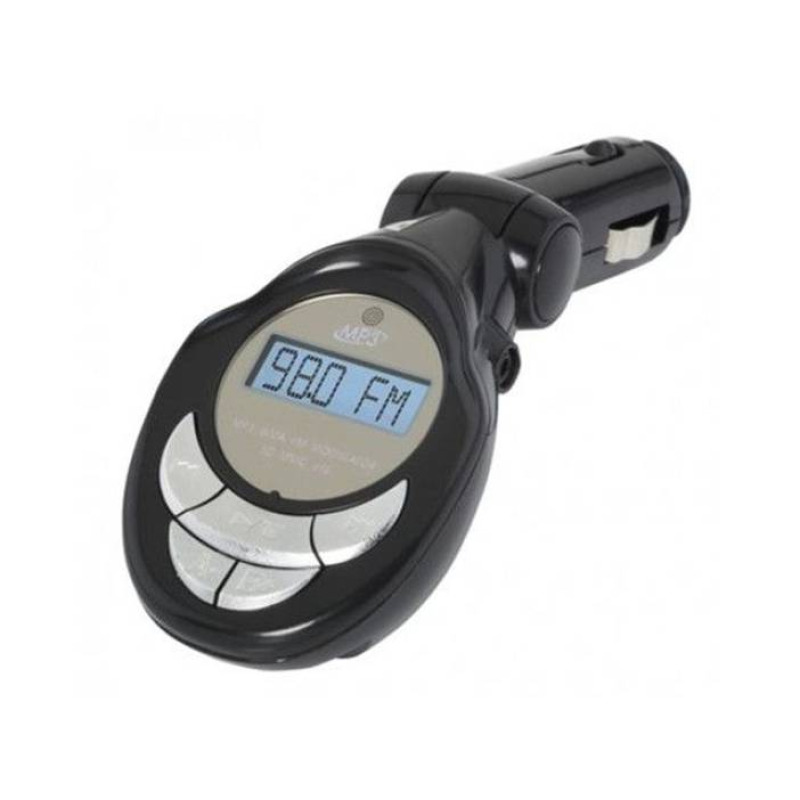 Автомобилен трансмитер 12V-24V с вход за USB/MC