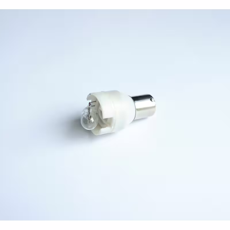 Автомобилна лампа за заден ход и звуков сигнал с цокъл BA15s 12V