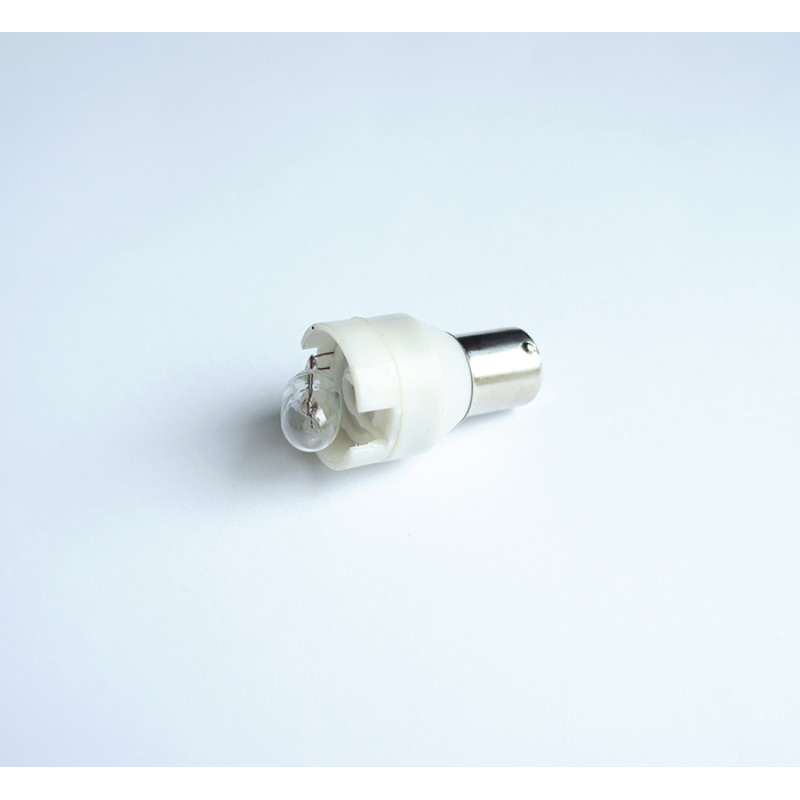 Автомобилна лампа за заден ход и звуков сигнал с цокъл BA15s 12V