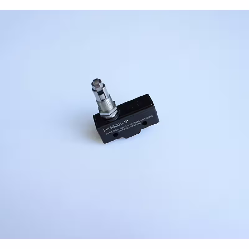 Ключ Z-15GQ21-B незадържащ с ролка НО черен 480V 15A Ф12mm