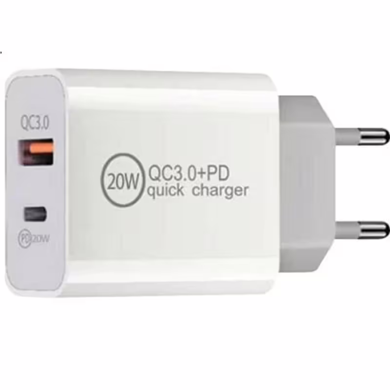 Мрежово зарядно AR-889, бързо зареждане, Type-c, USB, 5VDC, 3,4A