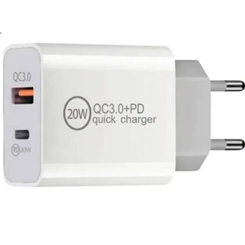 Мрежово зарядно AR-889, бързо зареждане, Type-c, USB, 5VDC, 3,4A