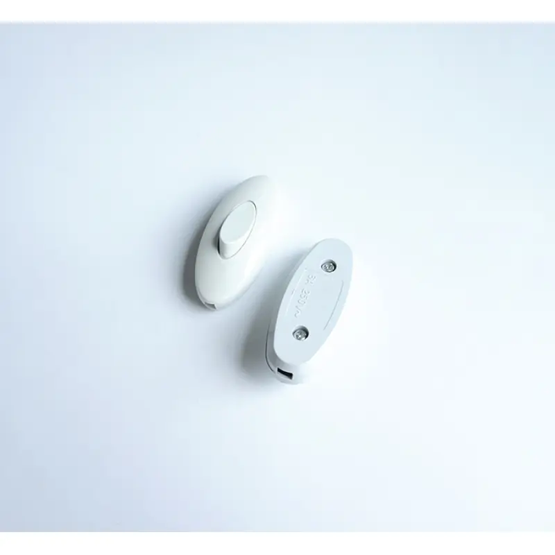 Ключ мързелив Makel за лампа с 2 положения бял 250V 6A