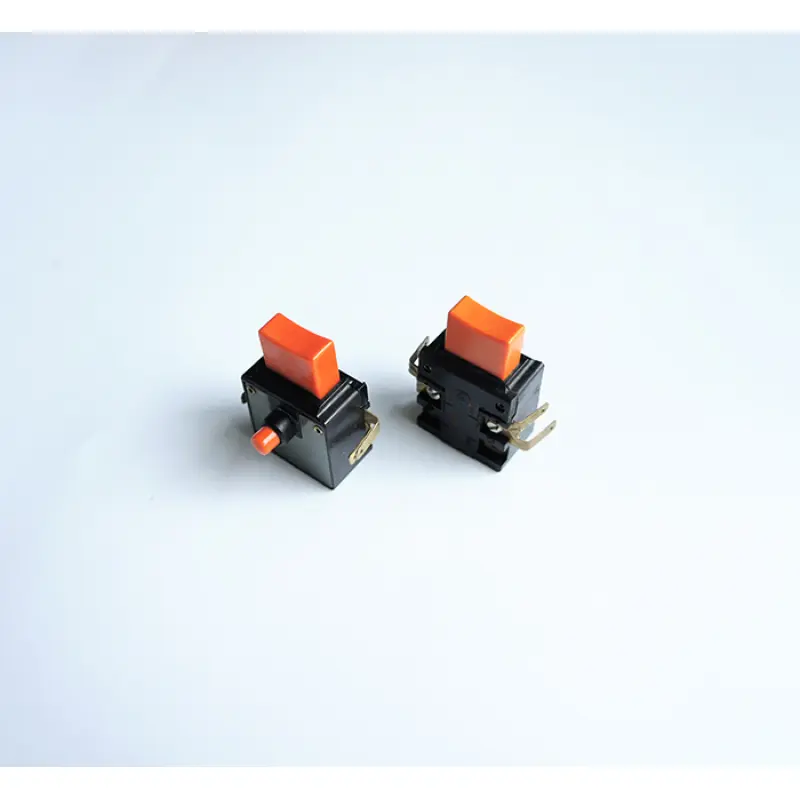 Ключ за дрелка ЕЛПРОМ с 2 бутона оранжев 250V 6A