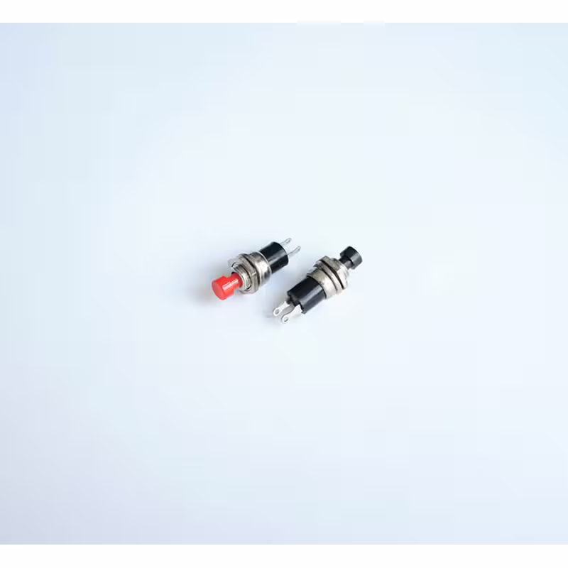 Бутон незадържащ НО 250V 0,5A Ф6mm