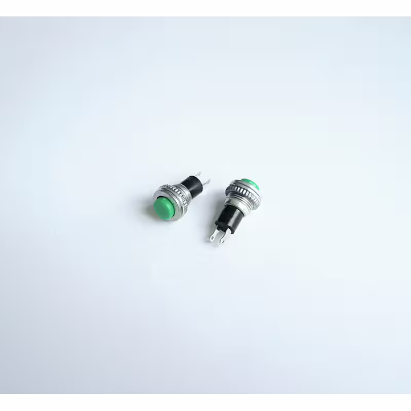 Бутон незадържащ НО 250V 0,5A Ф10mm