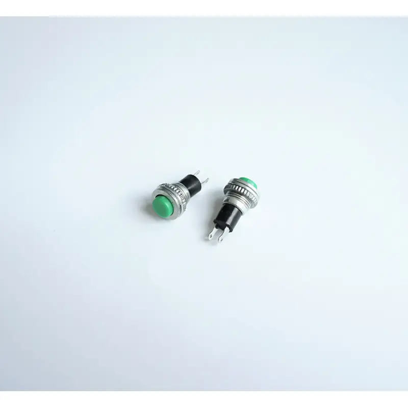 Бутон незадържащ НО 250V 0,5A Ф10mm