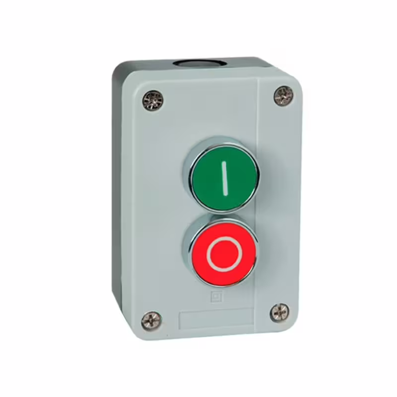 Бутониера, 2 бутона, НО/НЗ, 400VAC, 10A