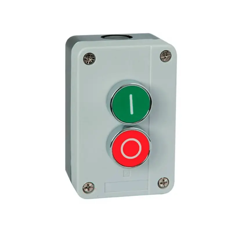 Бутониера, 2 бутона, НО/НЗ, 400VAC, 10A