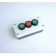 Бутониера с 3 бутона НО/НЗ/НО 400V 10A