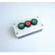 Бутониера с 3 бутона НО/НЗ/НО 400V 10A