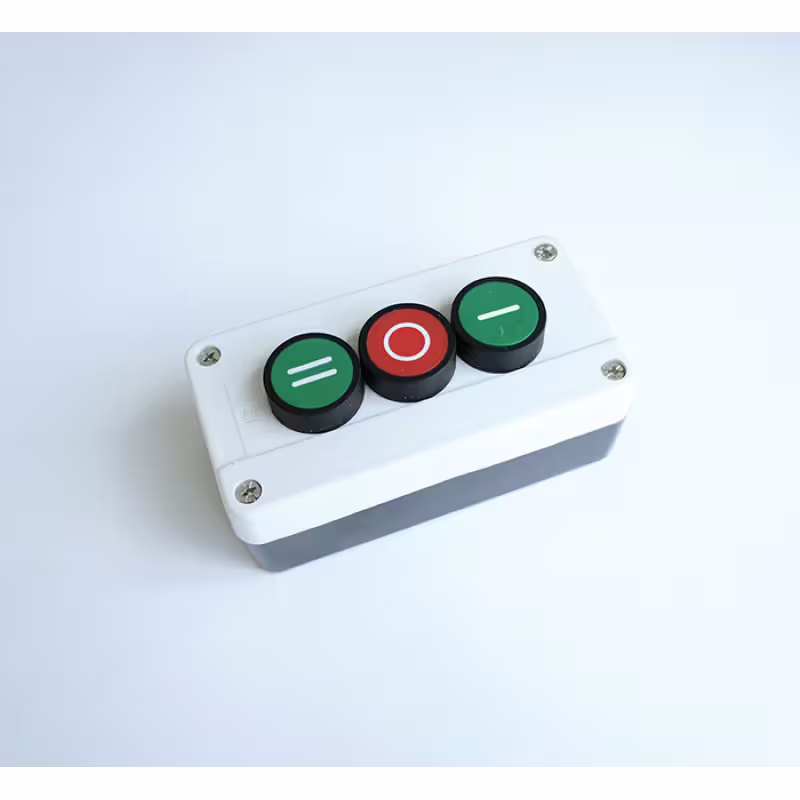 Бутониера с 3 бутона НО/НЗ/НО 400V 10A