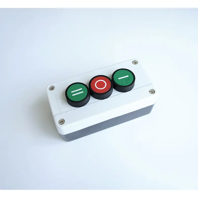 Бутониера с 3 бутона НО/НЗ/НО 400V 10A