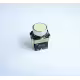 Бутон BA51 незадържащ НО жълт 250V 3A Ф22mm