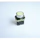 Бутон BA51 незадържащ НО жълт 250V 3A Ф22mm