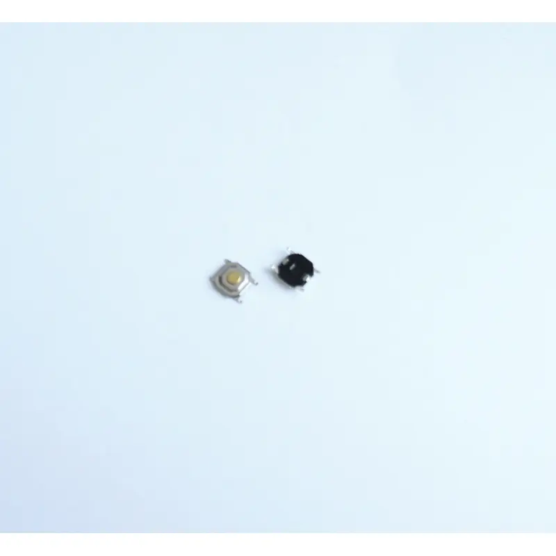 Микро бутон 4pin 5x5x1,5mm незадържащ НО сребрист