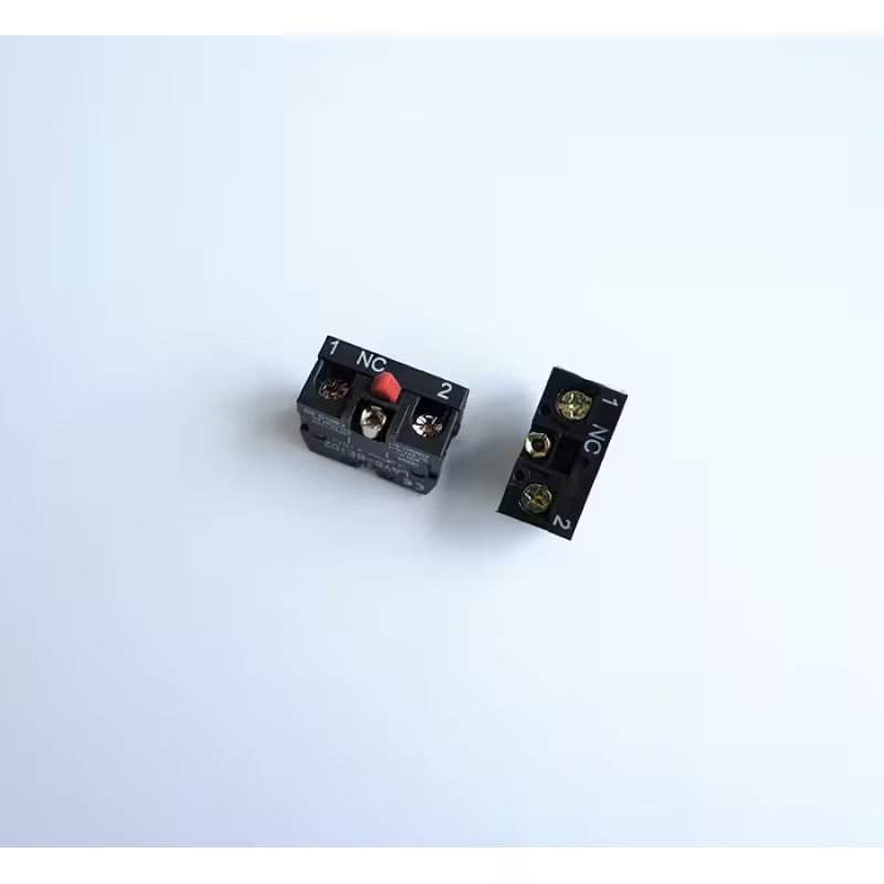 Контактен блок/секция BE102 НЗ червен 400V 10A