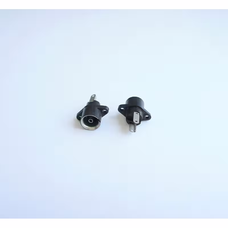 Букса за панелен монтаж TV антена RF(ж)