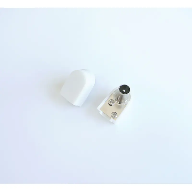 Букса преходна ъглова TV антена RF(м)/RG6 кабел