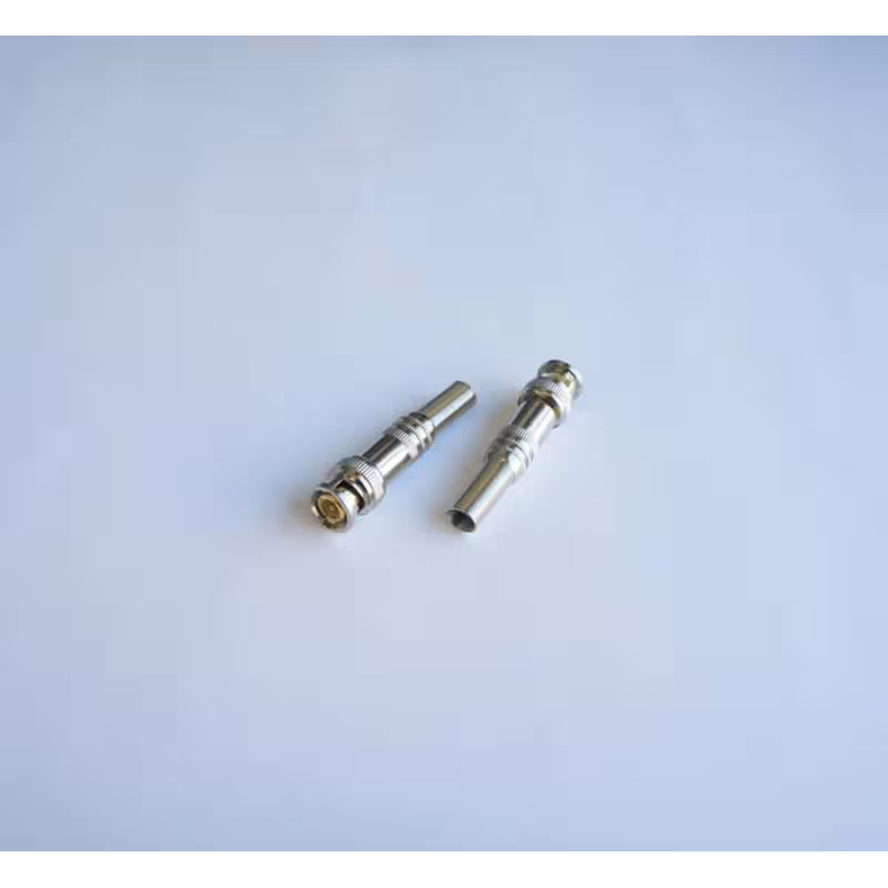 Букса за кабел метална с болт BNC(м)