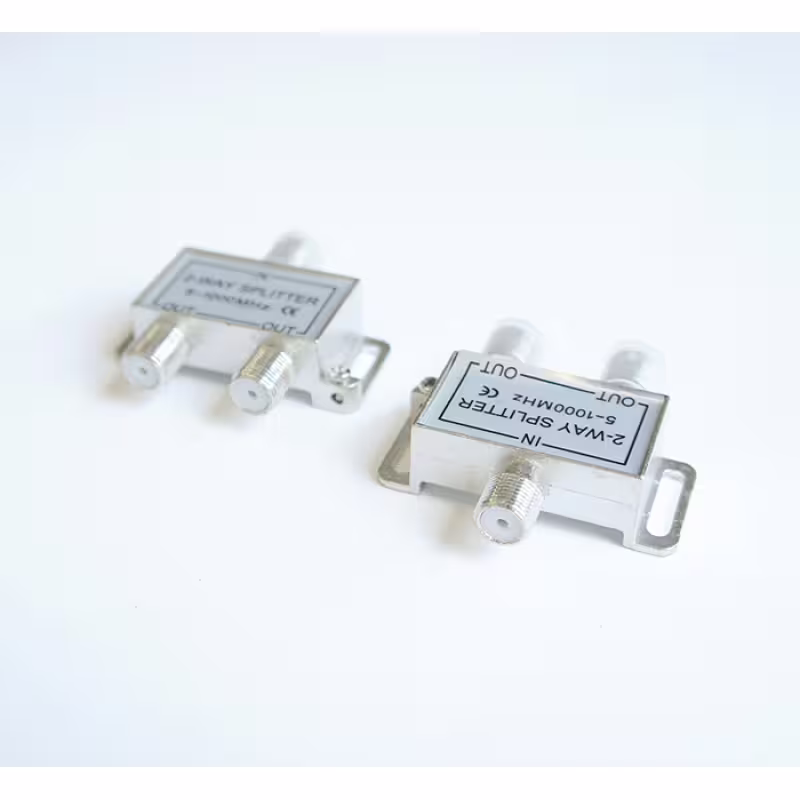 Сплитер кабелен 5-1000MHz 1вход/2изхода