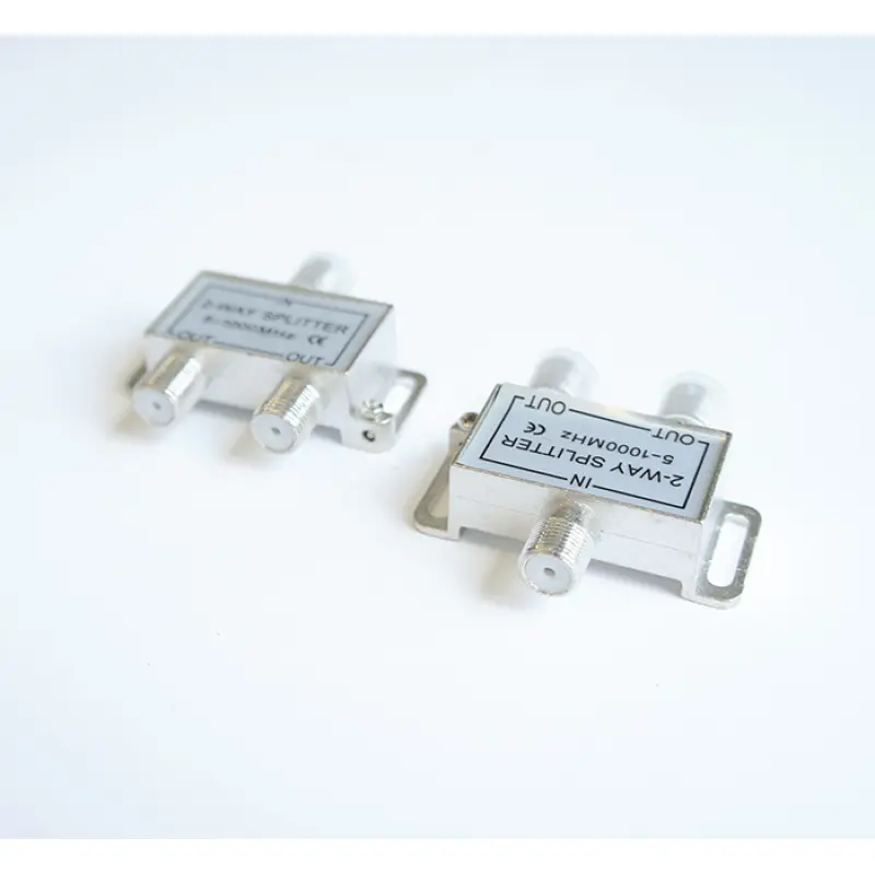 Сплитер кабелен 5-1000MHz 1вход/2изхода