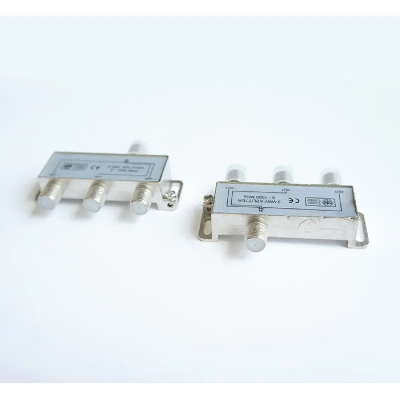 Сплитер кабелен 5-1000MHz 1вход/3изхода