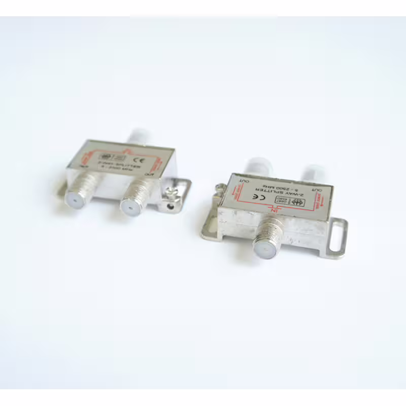 Сплитер сателитен 5-2500MHz 1вход/2изхода