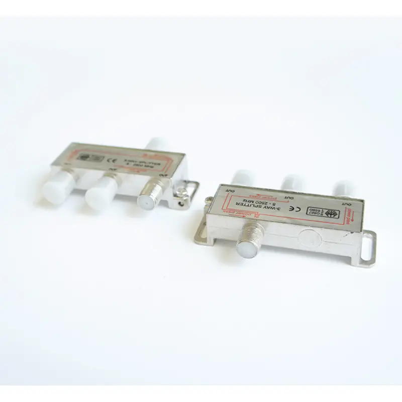 Сплитер сателитен 5-2500MHz 1вход/3изхода