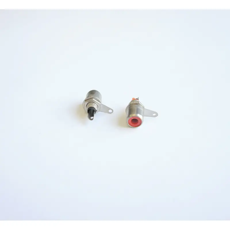 Букса за панелен монтаж RCA(ж)