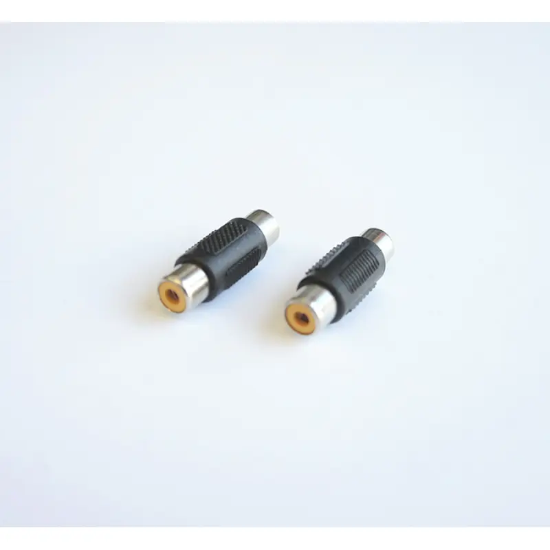 Букса снадка RCA(ж)/RCA(ж)