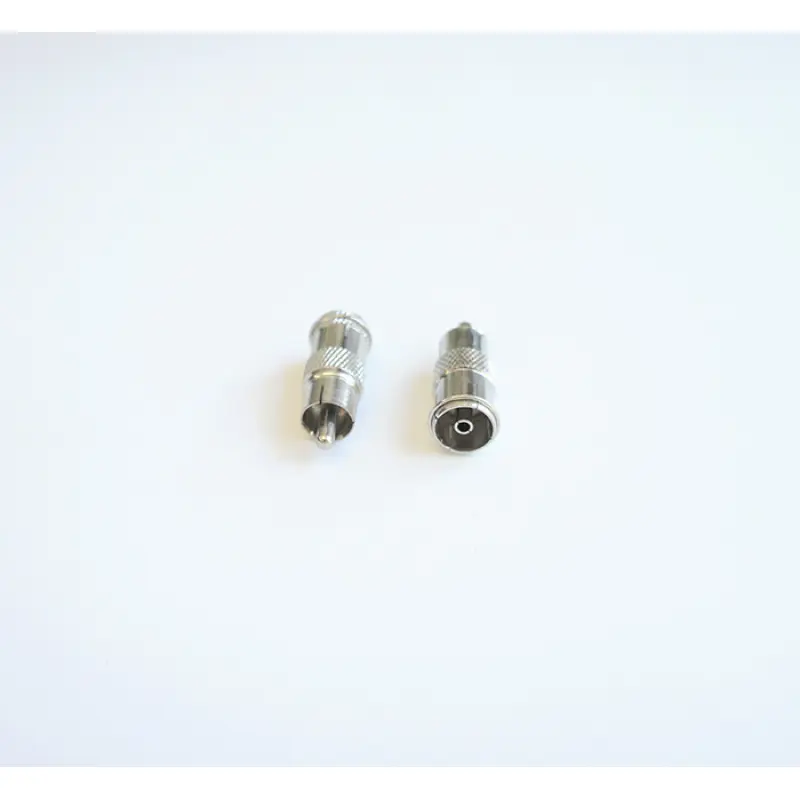 Букса преходна RCA(м)/TV антена RF(ж)