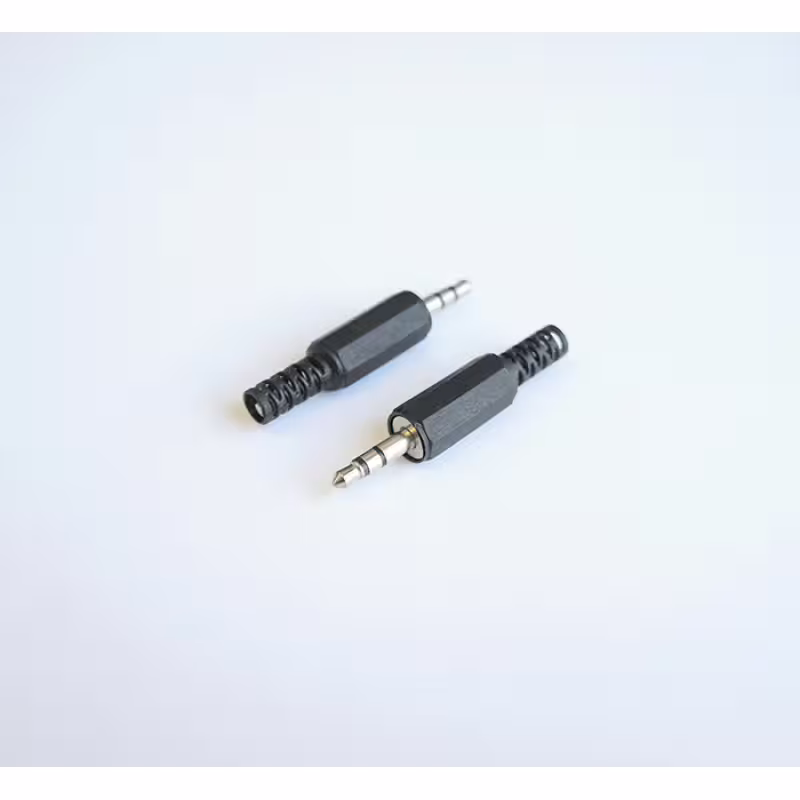Букса за кабел STEREO 3,5mm JACK(м)
