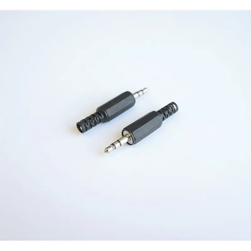 Букса за кабел STEREO 3,5mm JACK(м)