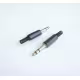 Букса за кабел STEREO 6,3mm JACK(м)