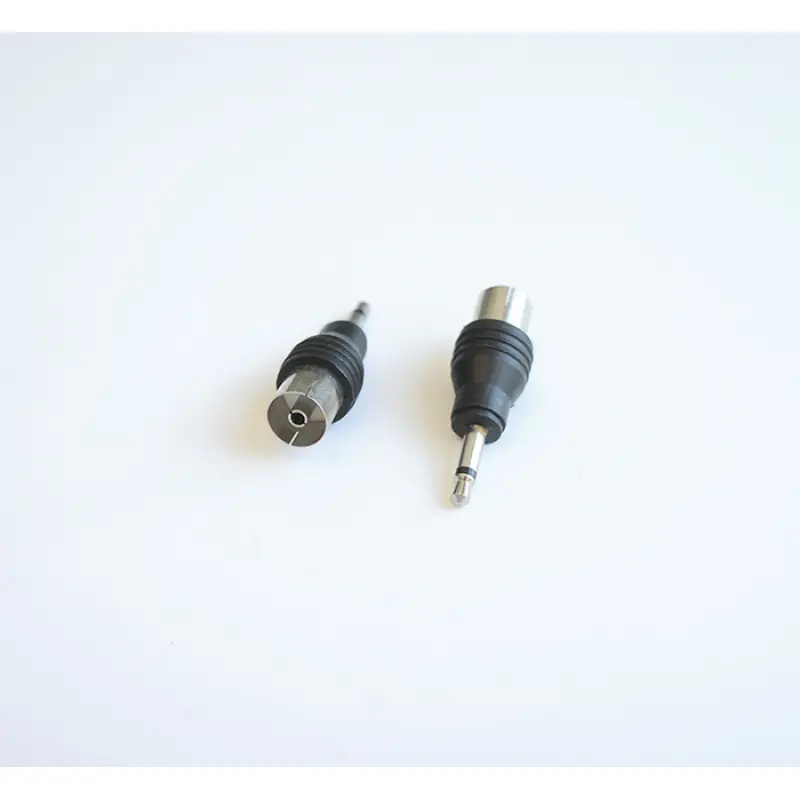 Букса преходна MONO 3,5mm JACK(м)/TV антена RF(ж)