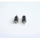 Букса преходна STEREO 3,5mm JACK(ж)/2,5mm JACK(м)