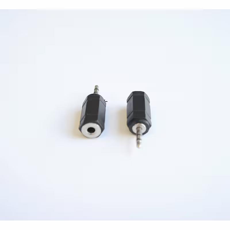 Букса преходна STEREO 3,5mm JACK(ж)/2,5mm JACK(м)