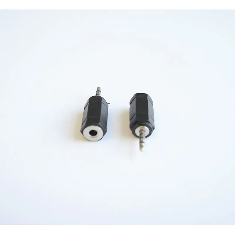 Букса преходна STEREO 3,5mm JACK(ж)/2,5mm JACK(м)