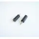 Букса преходна STEREO 3,5mm JACK(м)/6,3mm JACK(ж)