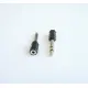 Букса преходна STEREO 6,3mm JACK(м)/3,5mm JACK(ж)