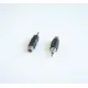 Букса преходна MONO 3,5mm JACK(м)/RCA(ж)
