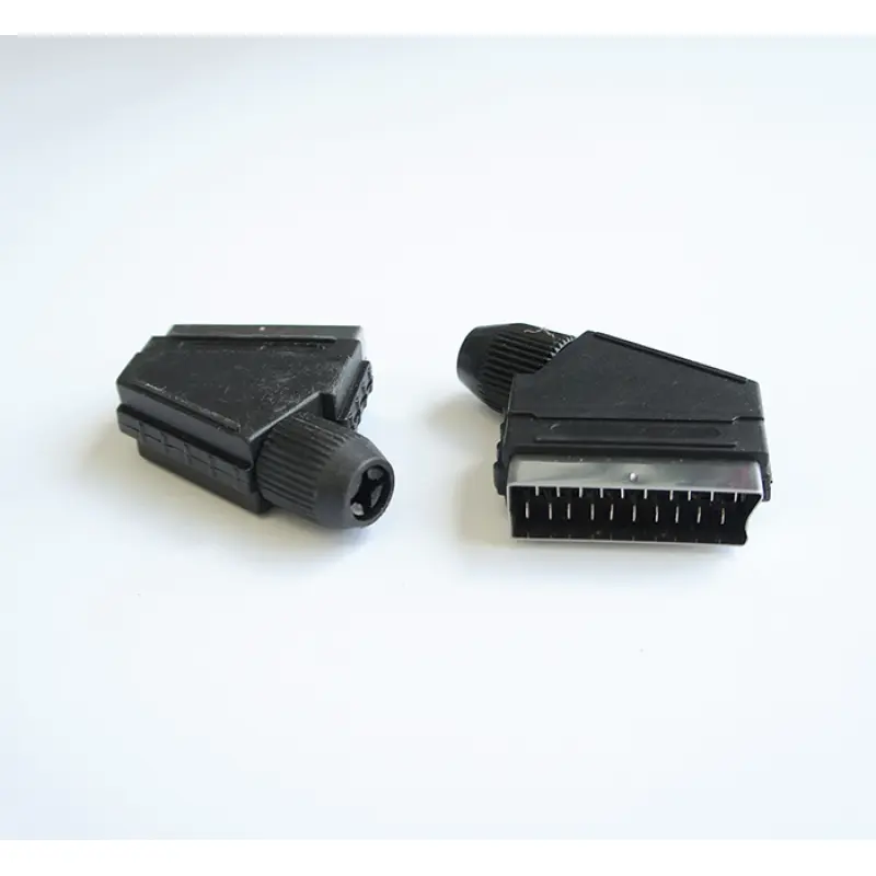 Букса за кабел SCART(м)