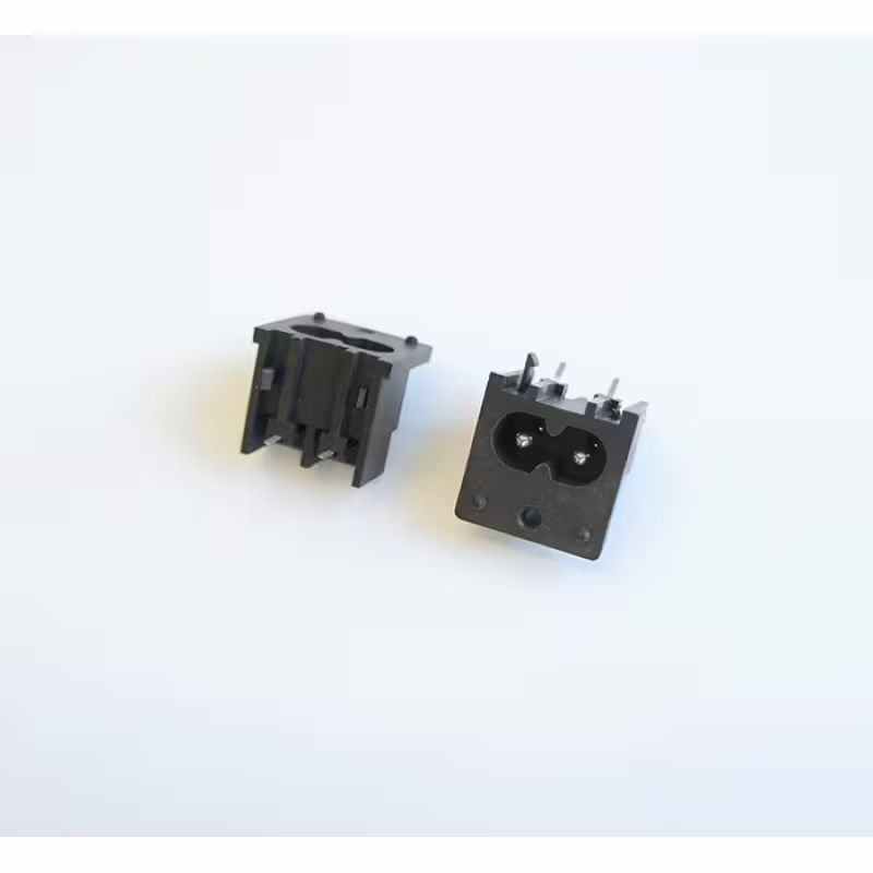 Букса захранваща за панел за касетофон(м)