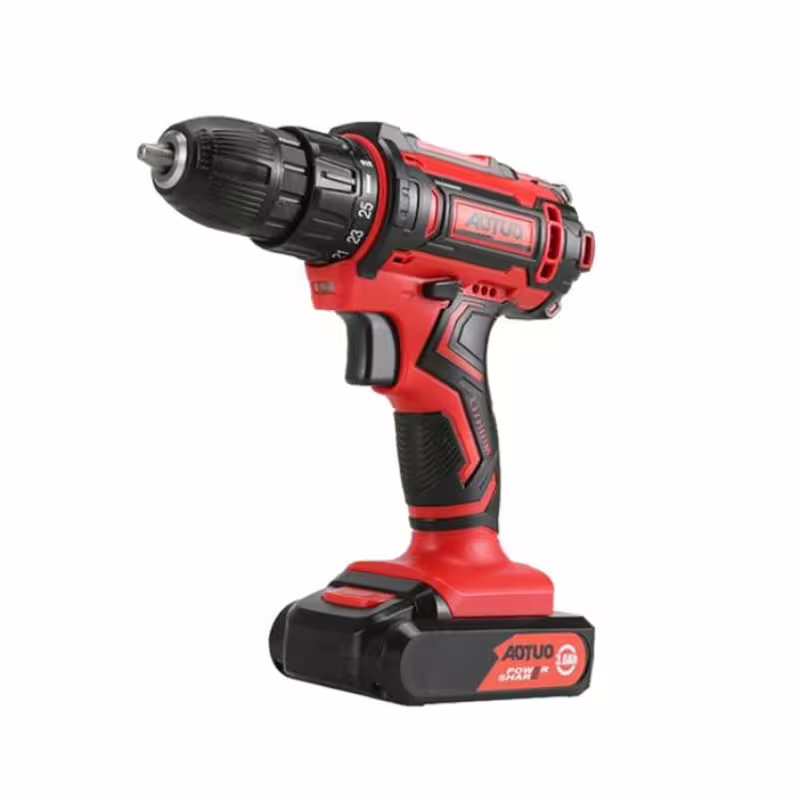 Акумулаторна бормашина/винтоверт Li-ion 18V 1,5Ah